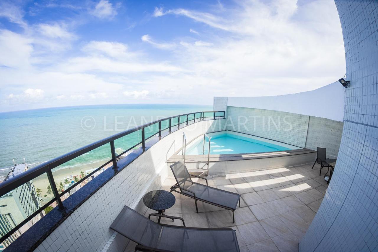 Apartamento, Vista Mar, Praia De Boa Viagem, Hospedes Exigentes! Recife Exterior photo