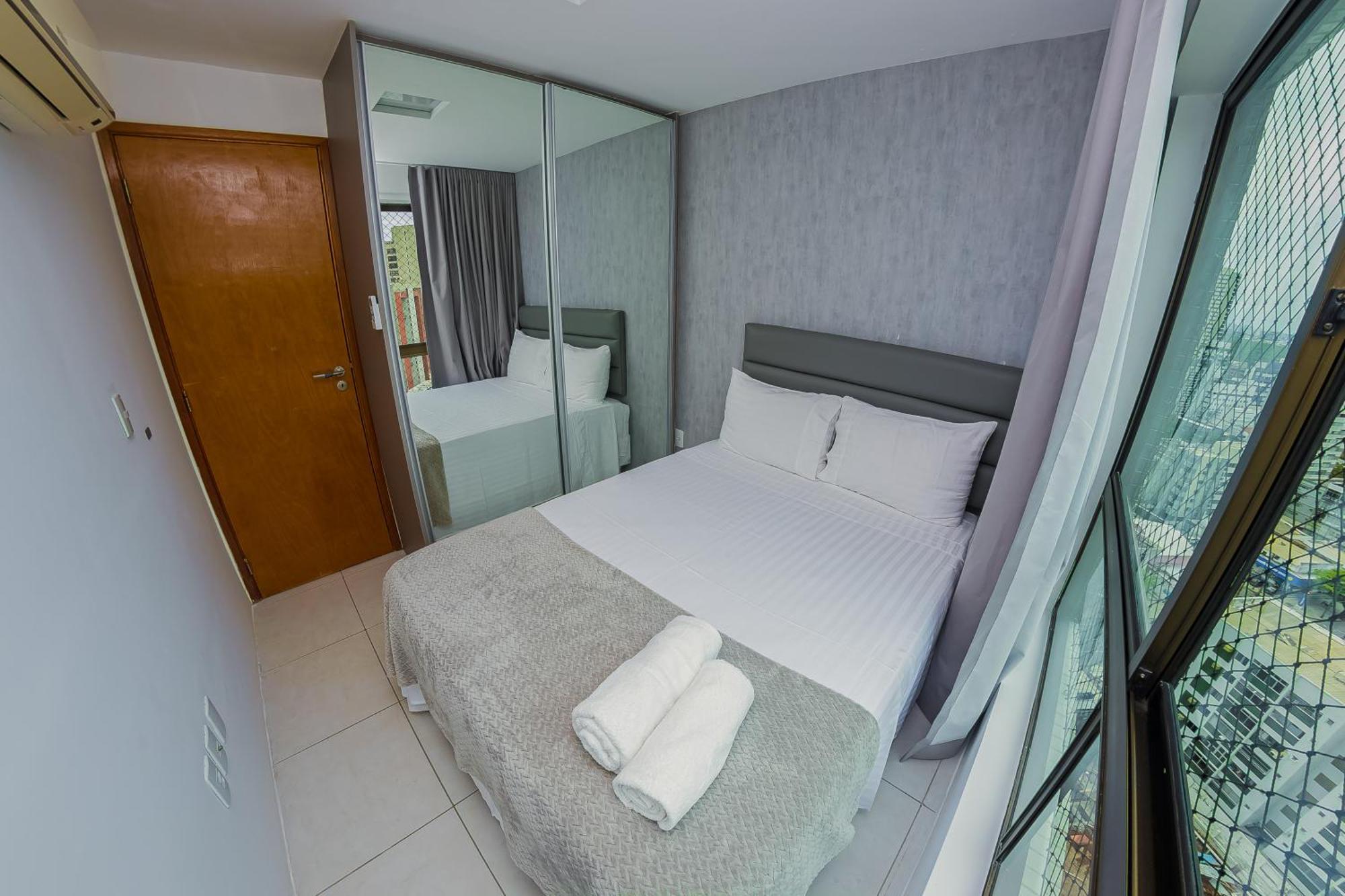 Apartamento, Vista Mar, Praia De Boa Viagem, Hospedes Exigentes! Recife Exterior photo