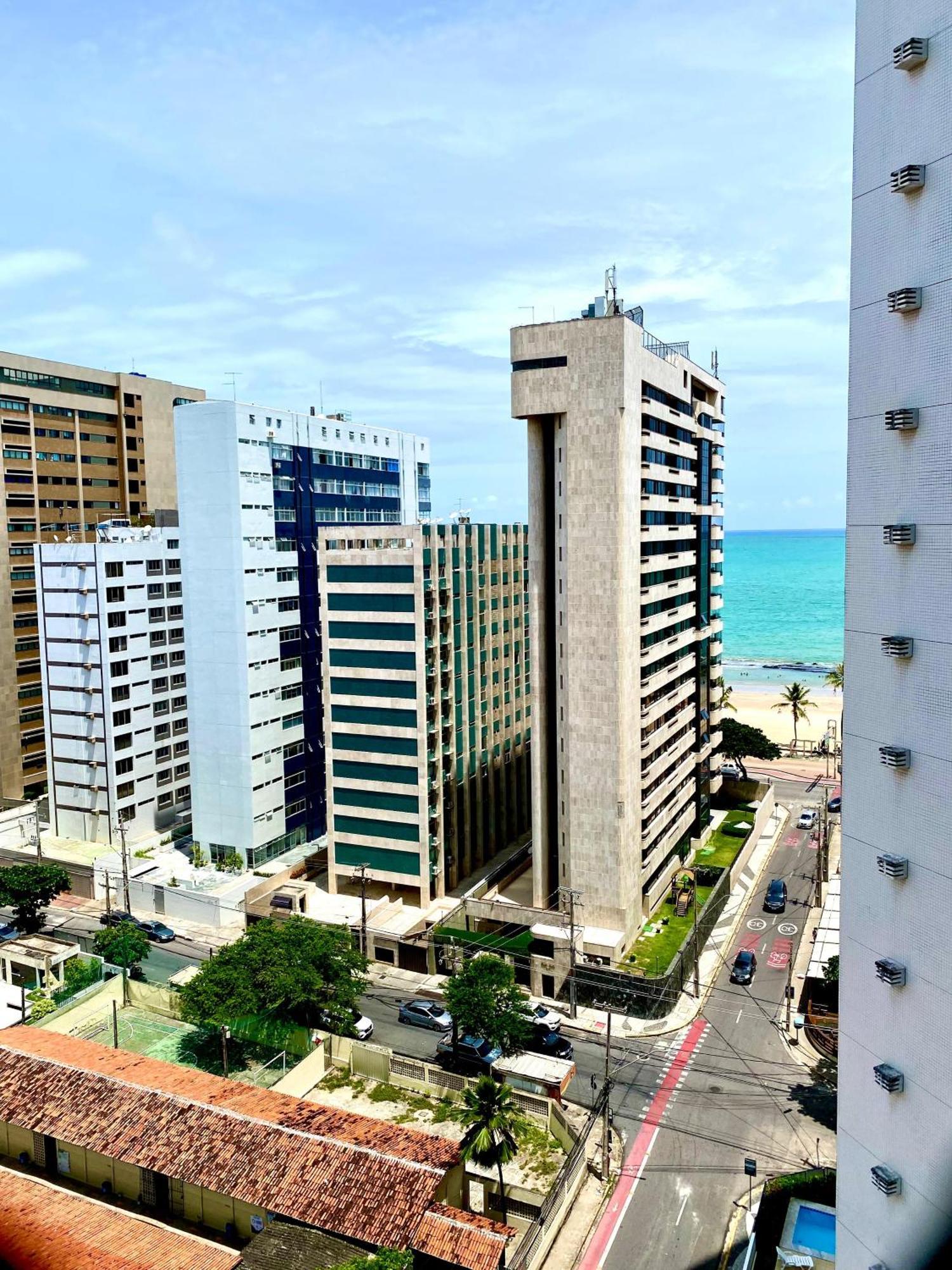 Apartamento, Vista Mar, Praia De Boa Viagem, Hospedes Exigentes! Recife Exterior photo