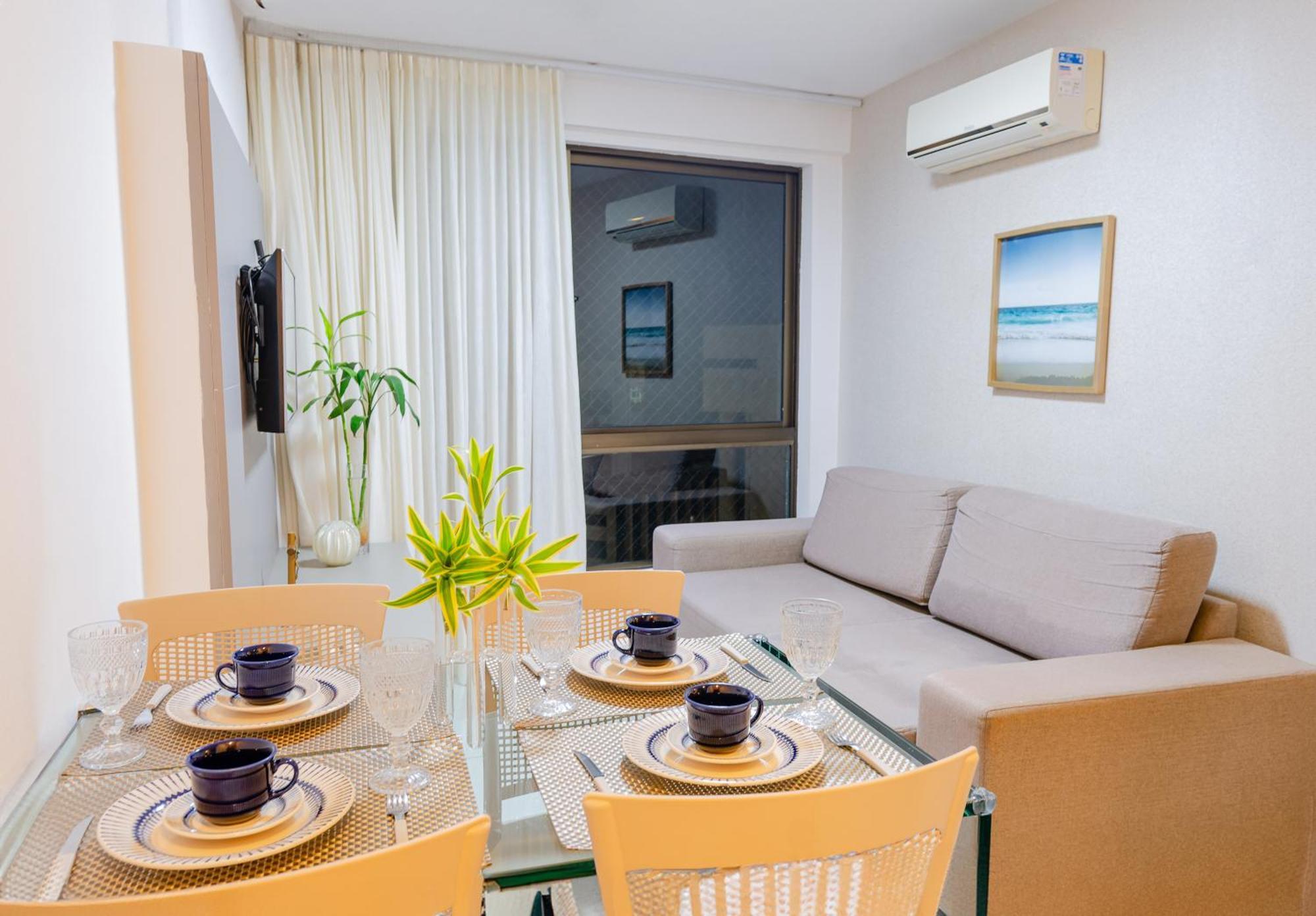 Apartamento, Vista Mar, Praia De Boa Viagem, Hospedes Exigentes! Recife Exterior photo